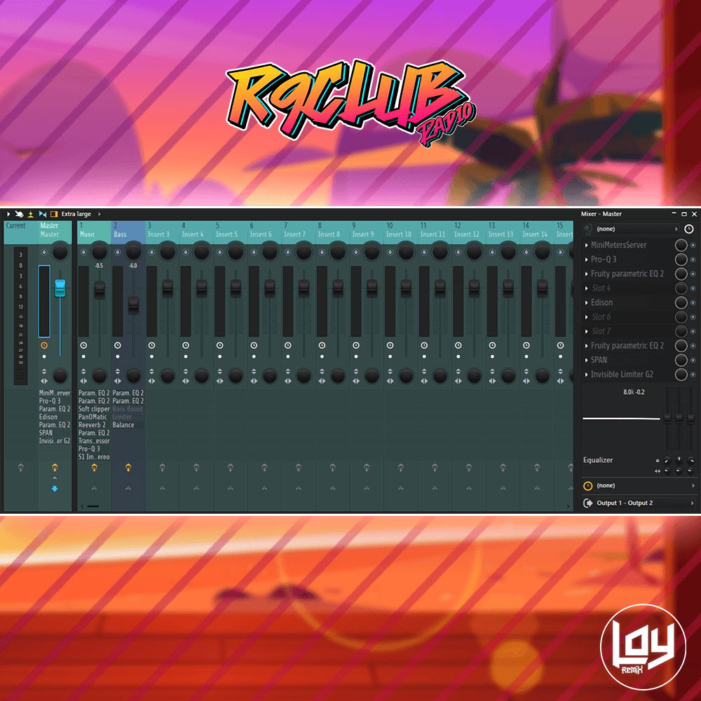 MIXER-TOOL | BY DJLOYREMIX - สำหรับทำเพลงแดนซ์ (FREE)